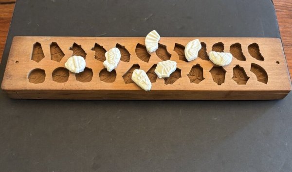 画像8: 鯛*灯籠*鈴*筍*扇etc /菓子木型. (8)