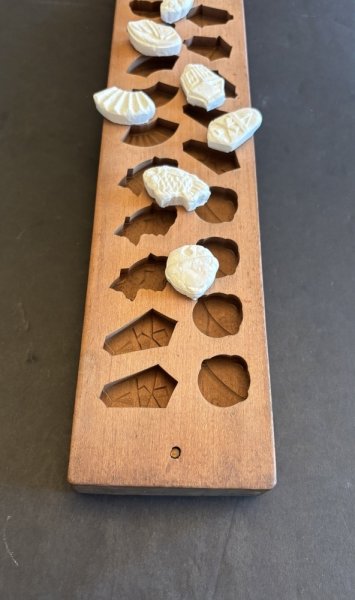 画像7: 鯛*灯籠*鈴*筍*扇etc /菓子木型. (7)