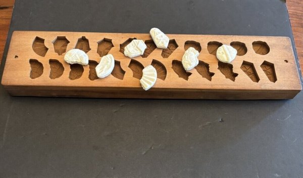 画像6: 鯛*灯籠*鈴*筍*扇etc /菓子木型. (6)