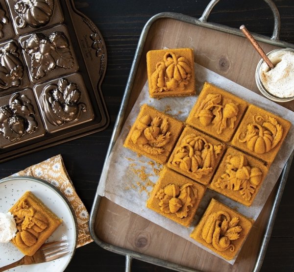 画像3: 収穫祭＜どんぐり/かぼちゃ＞Seasonal Squares Baking Pan (3)