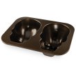 画像4:  骸骨＜3-D＞Haunted Skull Cake Pan (4)