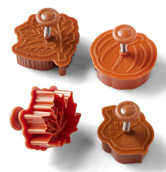 画像2: Autumn Pie Punches＜4種類＞ williams sonoma  (2)