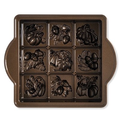 画像3: 収穫祭<どんぐり/かぼちゃ>Seasonal Squares Baking Pan