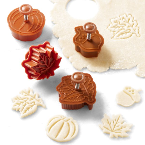 画像1: Autumn Pie Punches＜4種類＞ williams sonoma  (1)