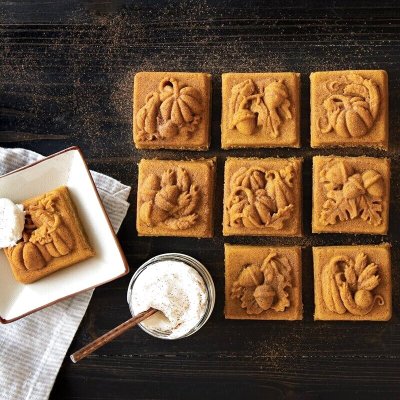 画像2: 収穫祭<どんぐり/かぼちゃ>Seasonal Squares Baking Pan