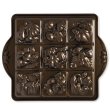 画像2: 収穫祭＜どんぐり/かぼちゃ＞Seasonal Squares Baking Pan (2)