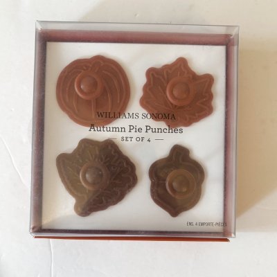 画像3: Autumn Pie Punches＜4種類＞ williams sonoma 