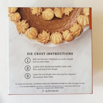 画像2: Autumn Pie Punches＜4種類＞ williams sonoma 