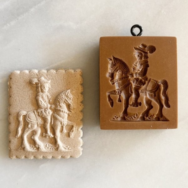画像1: Rider circa 1750 ＜乗馬＞/cookie mold  by anis-paradies  (1)