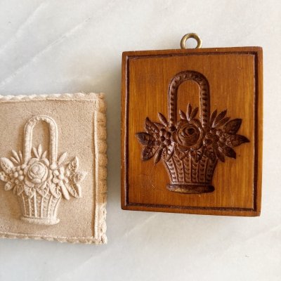 画像2: 花かご*Flower Basket /cookie mould