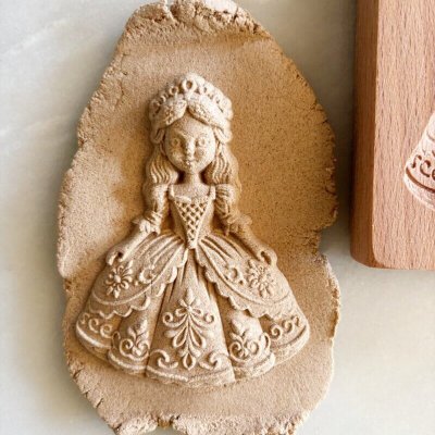 画像3: プリンセス/princess *wood gingerbread cookie mold