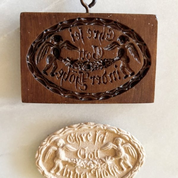 画像3: 神に栄光あれ*Glory be to God /cookie mould (3)