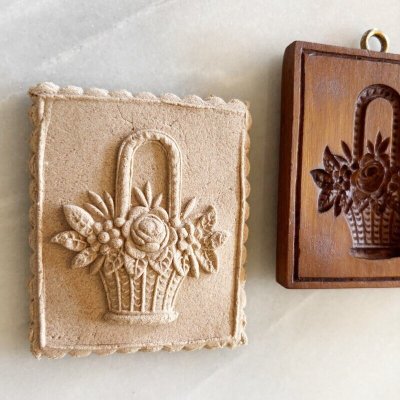 画像3: 花かご*Flower Basket /cookie mould