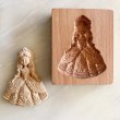 画像2: プリンセス/princess *wood gingerbread cookie mold (2)