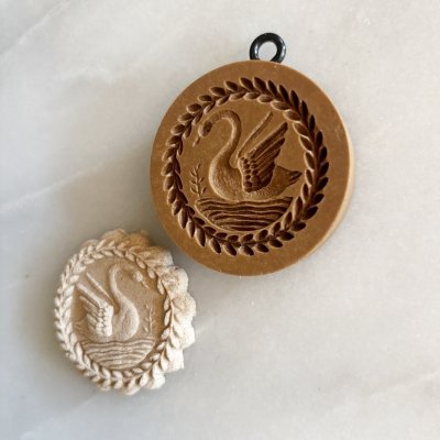 画像1: 白鳥*swan /cookie mold by anis-paradies