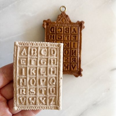 画像1: A B C＜アルファベット＞ /cookie mould