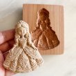 画像7: プリンセス/princess *wood gingerbread cookie mold (7)