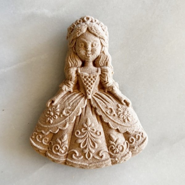 画像6: プリンセス/princess *wood gingerbread cookie mold (6)