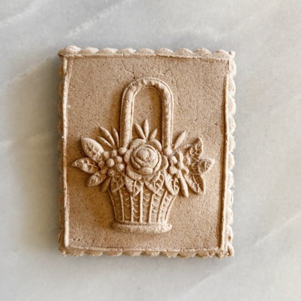 画像3: 花かご*Flower Basket /cookie mould (3)