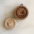 画像1: 白鳥*swan /cookie mold  by anis-paradies  (1)