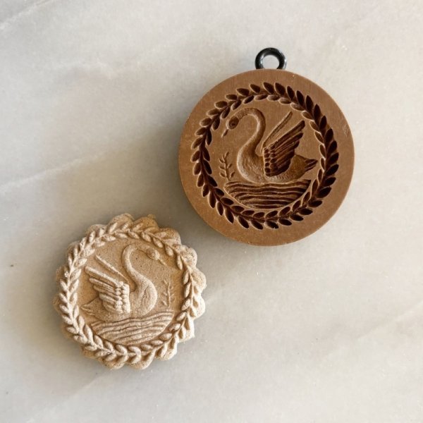画像1: 白鳥*swan /cookie mold  by anis-paradies  (1)