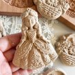 画像5: プリンセス/princess *wood gingerbread cookie mold (5)
