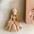 画像3: プリンセス/princess *wood gingerbread cookie mold (3)