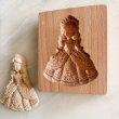 画像4: プリンセス/princess *wood gingerbread cookie mold (4)