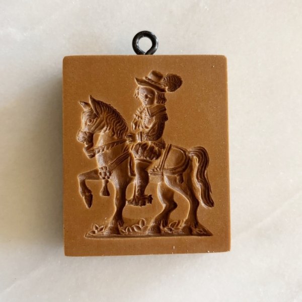 画像2: Rider circa 1750 ＜乗馬＞/cookie mold  by anis-paradies  (2)