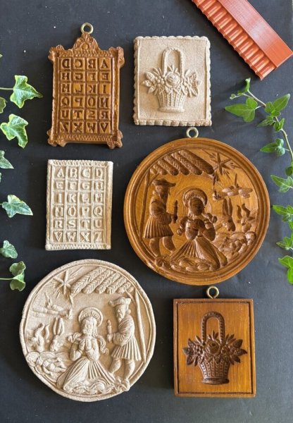 画像4: 花かご*Flower Basket /cookie mould (4)