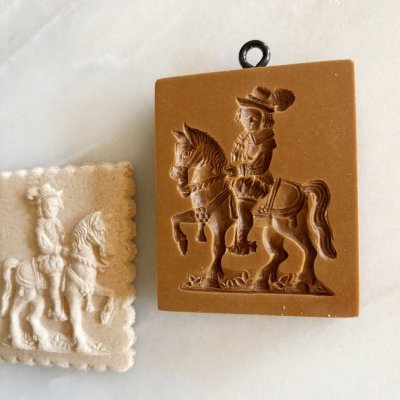 画像3: Rider circa 1750 ＜乗馬＞/cookie mold  by anis-paradies 