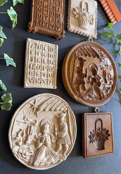 画像5: 花かご*Flower Basket /cookie mould (5)