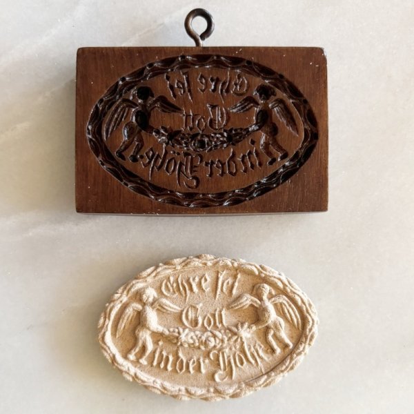 画像1: 神に栄光あれ*Glory be to God /cookie mould (1)