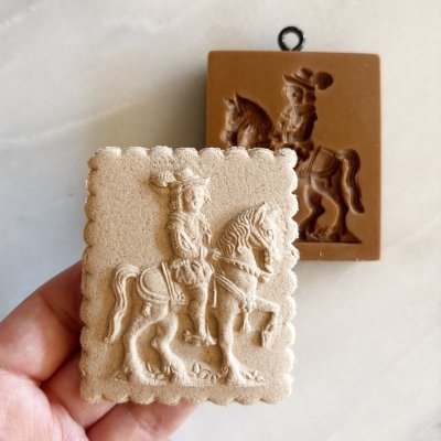 画像1: Rider circa 1750 ＜乗馬＞/cookie mold  by anis-paradies 