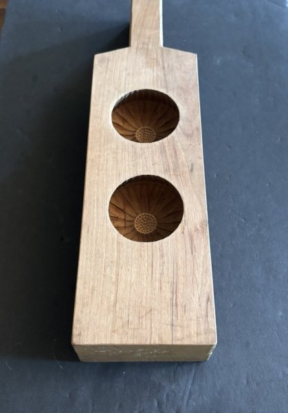 画像5: 菊＜二連＞/ 菓子木型. (5)