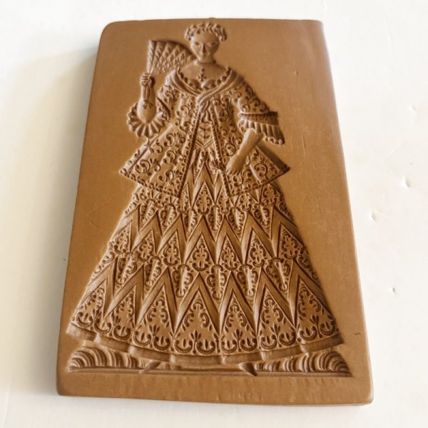 画像6: 気高き貴婦人*Noble Lady /springerle cookie mold  (6)
