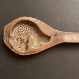 李朝　木製　トクサル　餅型　古民具 李朝*餅型/菓子木型 【古道具】 - decora-shop (デコラショップ）