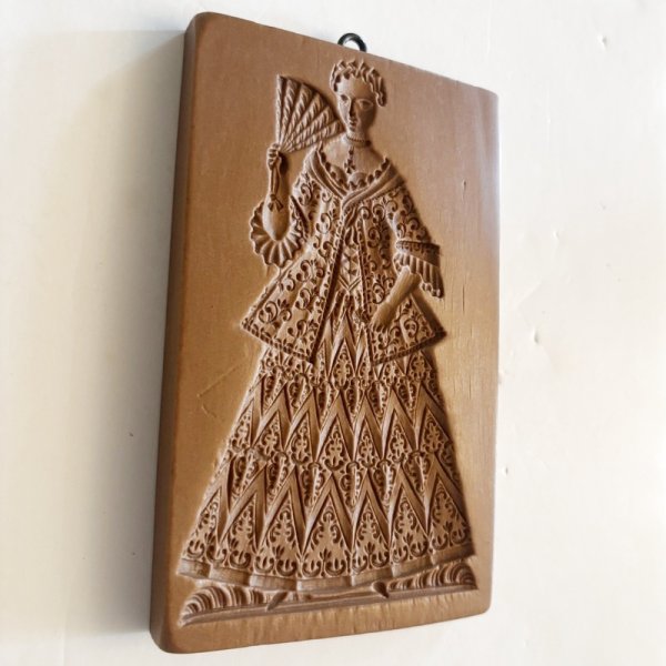 画像7: 気高き貴婦人*Noble Lady /springerle cookie mold  (7)