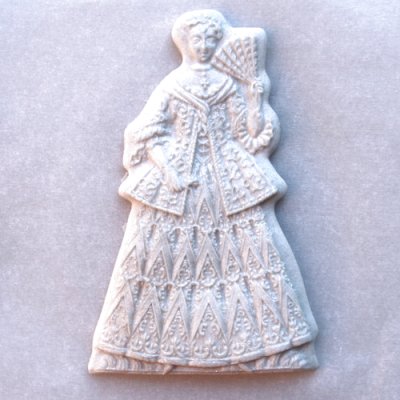 画像2: 気高き貴婦人*Noble Lady /springerle cookie mold