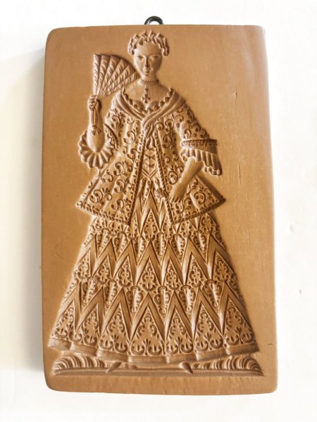 画像5: 気高き貴婦人*Noble Lady /springerle cookie mold  (5)