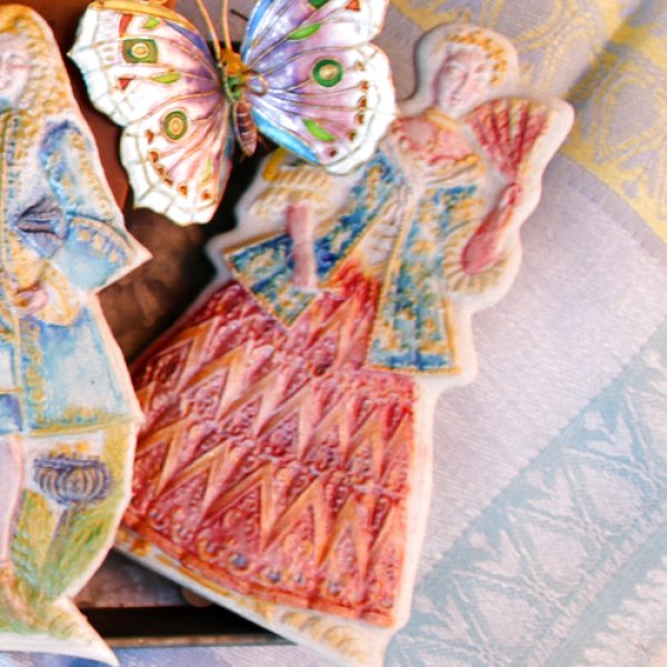 画像4: 貴族の紳士 *Nobleman Gentleman /springerle cookie mold  (4)