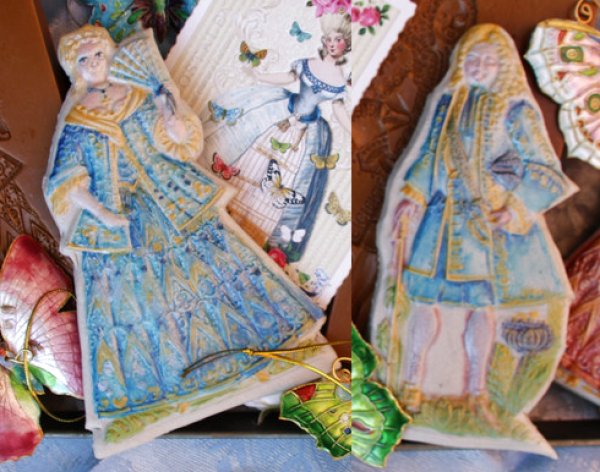 画像3: 貴族の紳士 *Nobleman Gentleman /springerle cookie mold  (3)