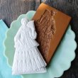 画像2: 気高き貴婦人*Noble Lady /springerle cookie mold  (2)