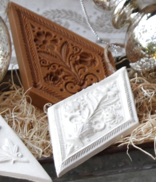 画像2: 生命の木 *Diamond Tree of Life+カッター付き /springerle cookie mold  (2)