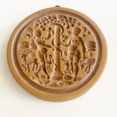 画像3: アダムとイブ *Adam and Eve circa 1570 /springerle cookie mold