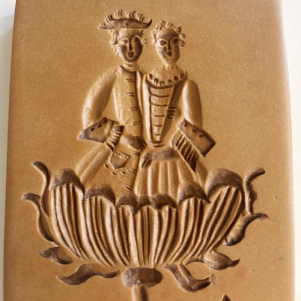 画像3: チューリップの中の愛*Loving in Tulip /springerle cookie mold  (3)