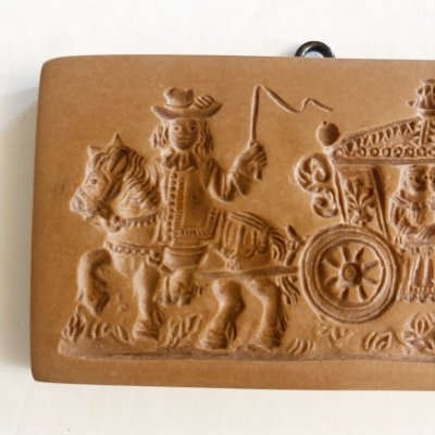画像2: ウエディング＜馬車＞*Baroque Wedding Coach /springerle cookie mold 