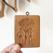 画像2: アダムとイブ* Adam and Eve circa 1750 /springerle cookie mold  (2)