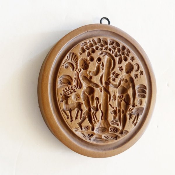 画像3: アダムとイブ *Adam and Eve circa 1570  /springerle cookie mold  (3)