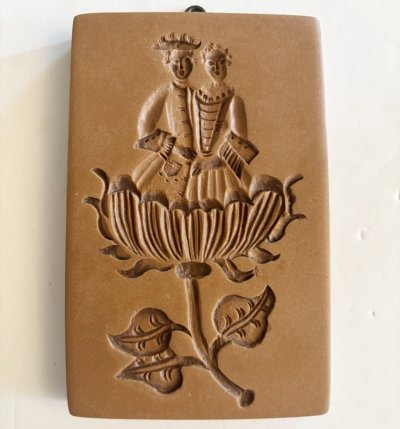 画像1: チューリップの中の愛*Loving in Tulip /springerle cookie mold 